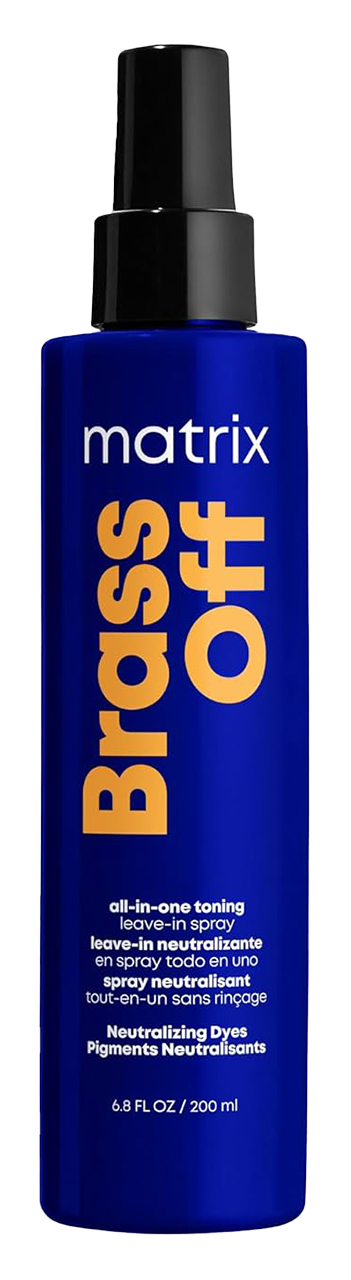 Matrix Brass Off All-In-One Toning Leave-In Spray