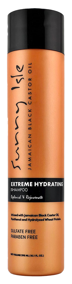 Sunny Isle Jamaican Black Castor Oil Extreme Hydrating Shampoo