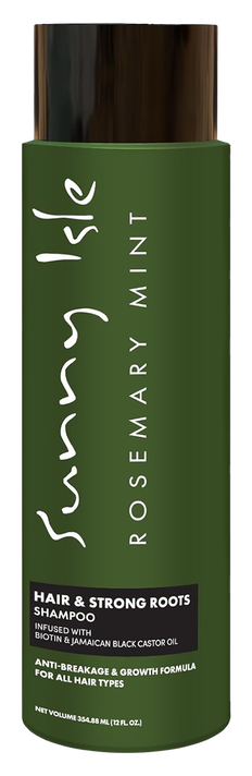 Sunny Isle Rosemary Mint Hair & Strong Roots Shampoo