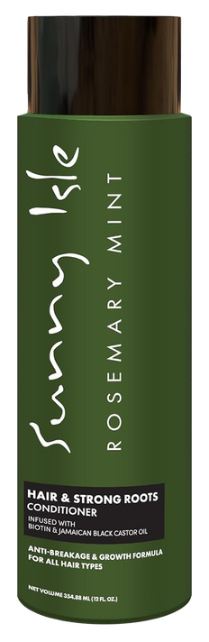 Sunny Isle Rosemary Mint Hair & Strong Roots Conditioner
