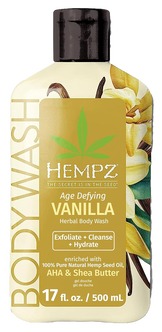 hempz vanilla body wash