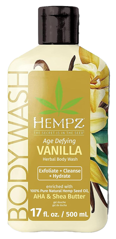 hempz vanilla body wash
