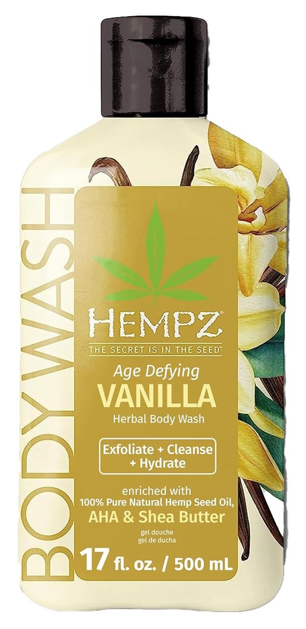 Hempz by Supre Age Defying Vanilla Herbal Body Wash