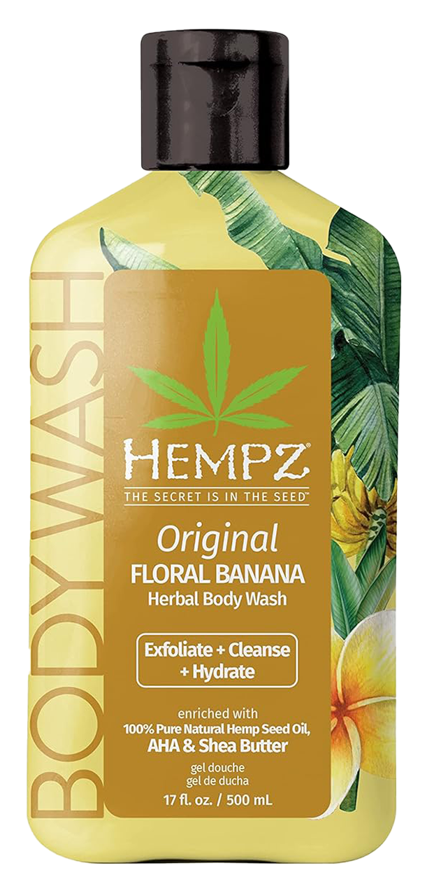 Hempz by Supre Original Floral Banana Herbal Body Wash