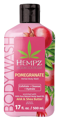 hempz pomegranate herbal body wash