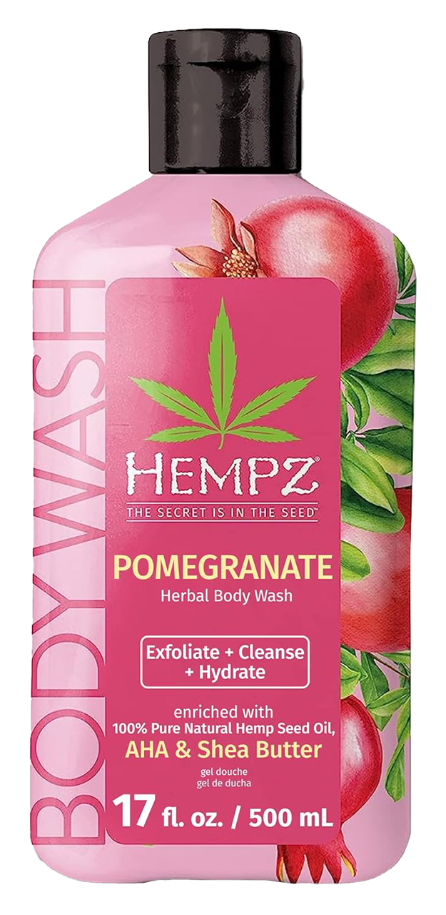 Hempz by Supre Pomegranate Herbal Body Wash