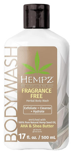 hempz fragrance free body wash