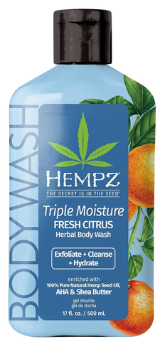 hempz triple moisture fresh citrus body wash