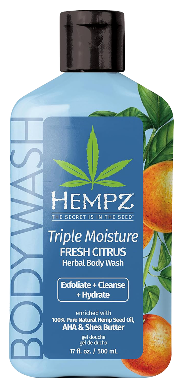 Hempz by Supre Triple Moisture Fresh Citrus Herbal Body Wash