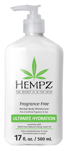 Hempz by Supre Fragrance-Free Herbal Body Moisturizer