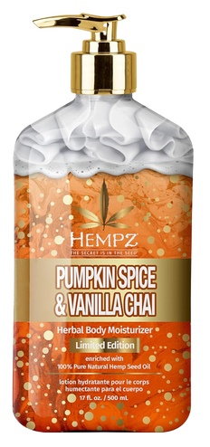 hempz pumpkin and vanilla chai moisturizer
