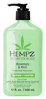 Hempz by Supre Rosemary & Mint Herbal Body Moisturizer