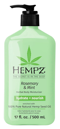 Hempz by Supre Rosemary & Mint Herbal Body Moisturizer