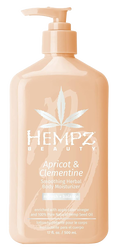 Hempz by Supre Beauty Actives Apricot & Clementine Smoothing Herbal Body Moisturizer