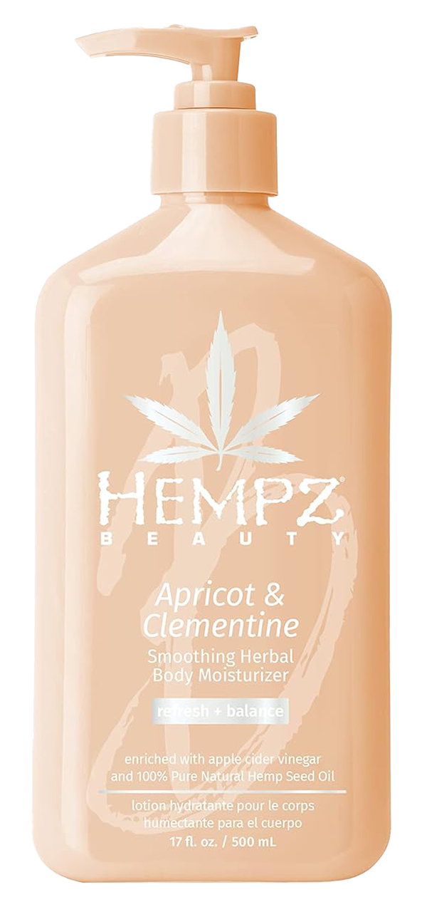 Hempz by Supre Beauty Actives Apricot & Clementine Smoothing Herbal Body Moisturizer