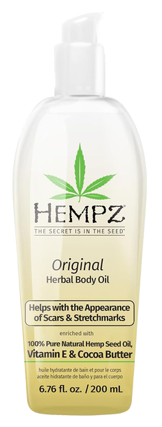 hempz original body oil