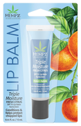 Hempz by Supre Triple Moisture Fresh Citrus Herbal Lip Balm with SPF 15