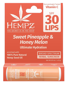 hempz spf 30 lip balm