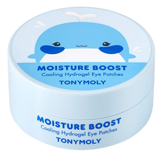 Tony Moly Moisture Boost Cooling Hydrogel Eye Patches
