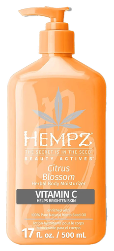 hempz beauty actives citrus blossom with vitamin c