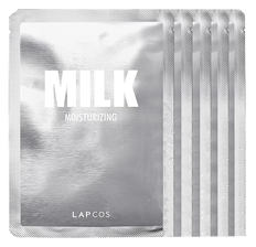 lapcos milk sheet mask