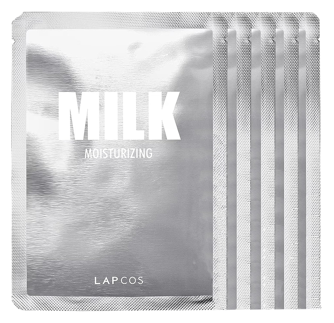 Lapcos Milk Moisturizing Sheet Mask Lapcos Milk Moisturizing Sheet Mask