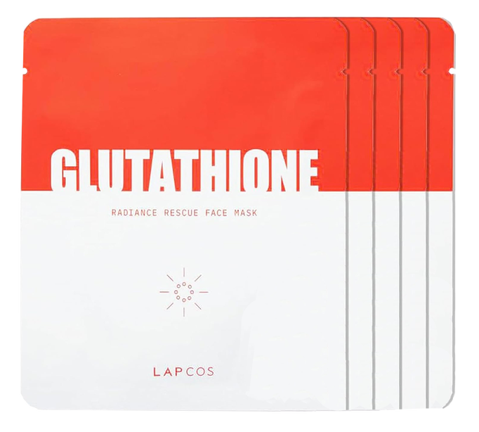 Lapcos Glutathione Radiance Rescue Brightening Face Mask