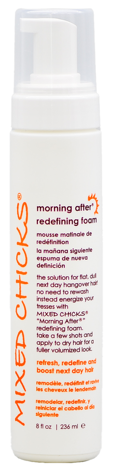 Mixed Chicks Morning After Redefining Foam
