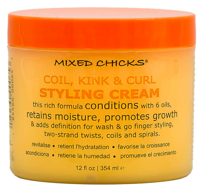 Mixed Chicks Coil, Kink & Curl Styling Cream Mixed Chicks Coil, Kink & Curl Styling Cream