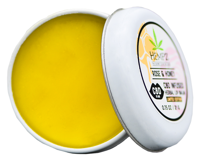 Hempz by Supre CBD Infused Herbal Lip Balm Limited Edition