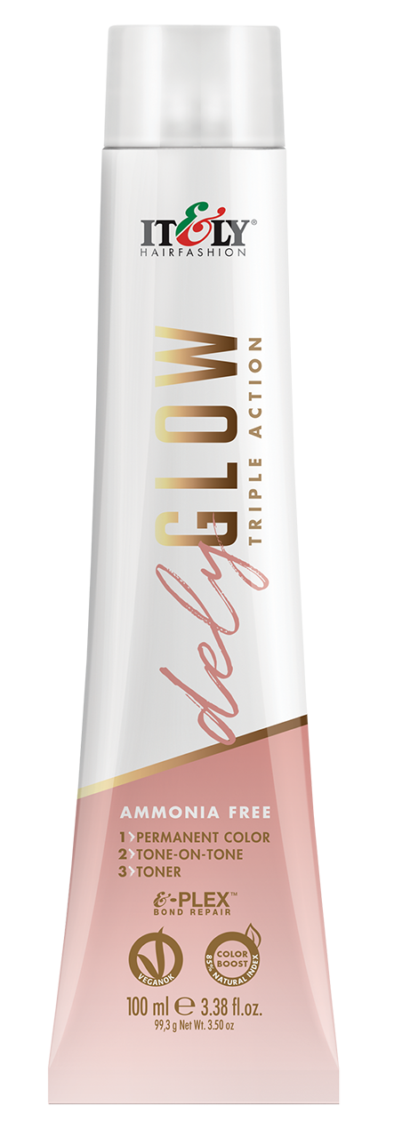 Itely Hair Fashion DelyGlow Permanent Ammonia Free Hair Color Itely Hair Fashion DelyGlow Permanent Ammonia Free Hair Color