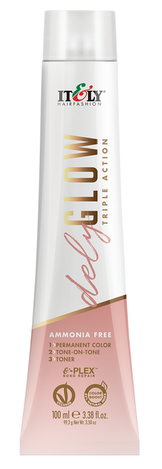 Itely Hair Fashion DelyGlow Permanent Ammonia Free Hair Color