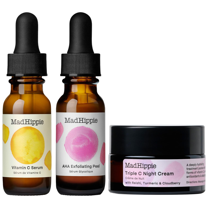 Mad Hippie Skin Brightening Routine