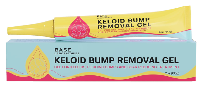 Base Laboratories Keloid Bump Removal Gel