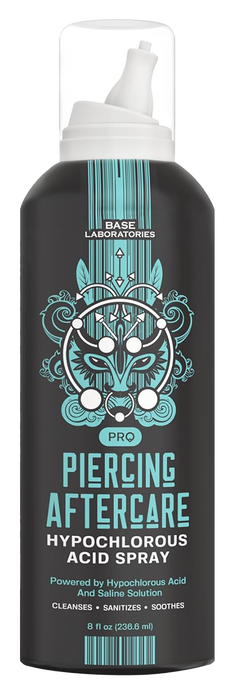 Base Laboratories Pro Piercing Aftercare Hypochlorous Acid Spray