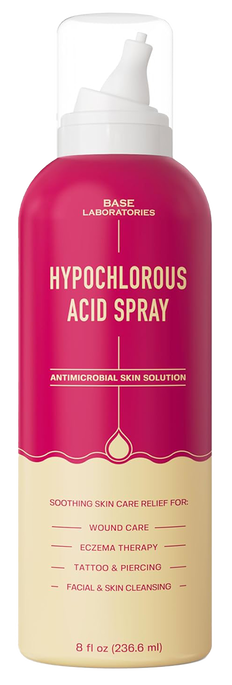 Base Laboratories Hypochlorous Acid Spray for Skin & Face
