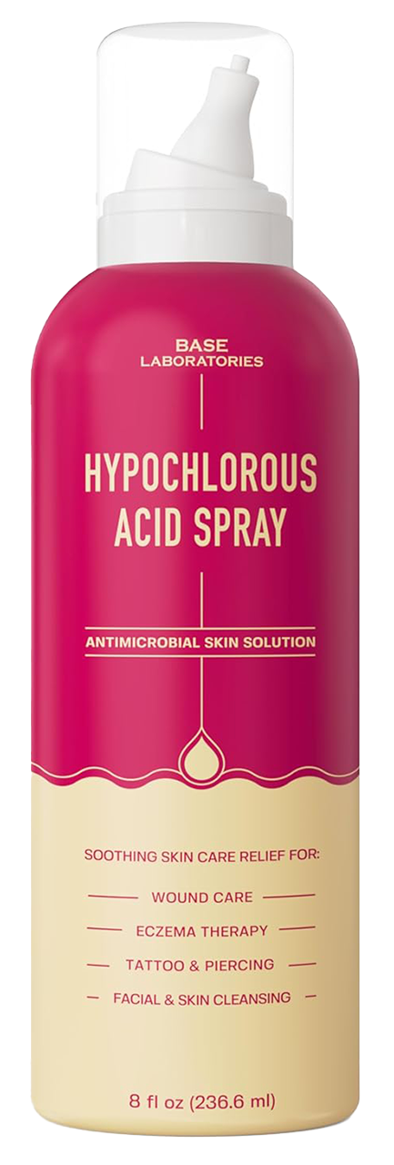 Base Laboratories Hypochlorous Acid Spray for Skin & Face