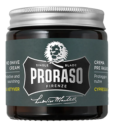 Proraso Single Blade Pre-Shave Cream Proraso Single Blade Pre-Shave Cream