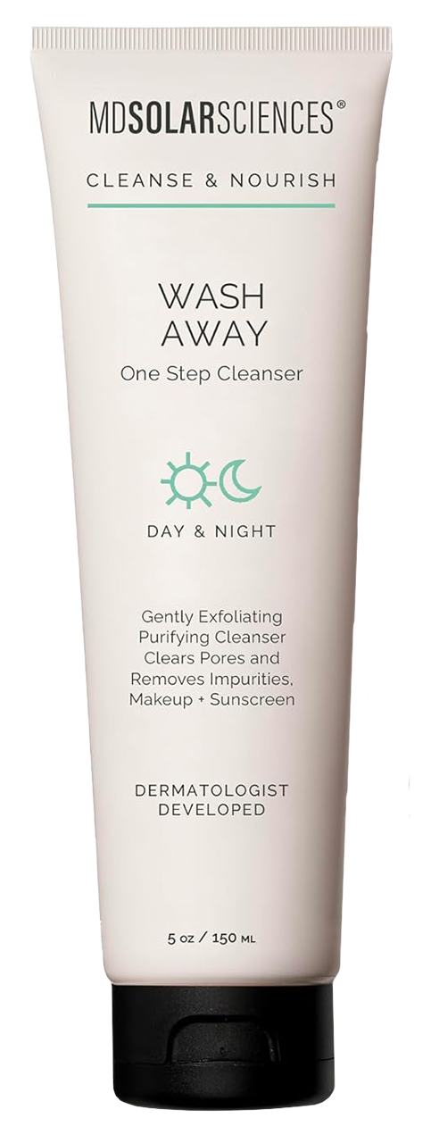 mdsolarsciences wash away one step cleanser