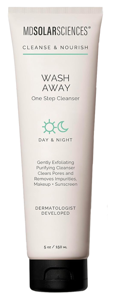mdsolarsciences wash away one step cleanser