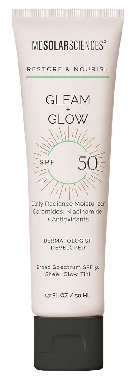 MDSolarSciences Gleam + Glow SPF 50