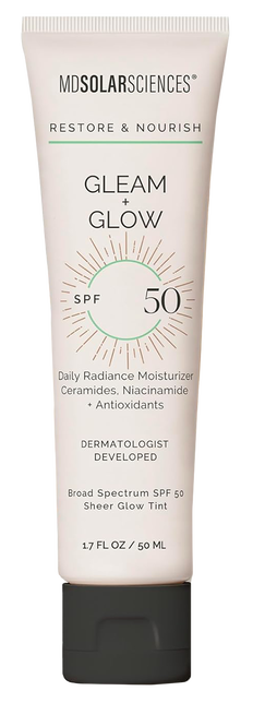 MDSolarSciences Gleam + Glow SPF 50