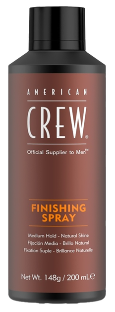 American Crew Finishing Spray