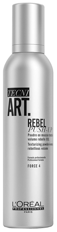 L'Oreal Professionnel Paris Tecni.Art Rebel Push-Up Mousse