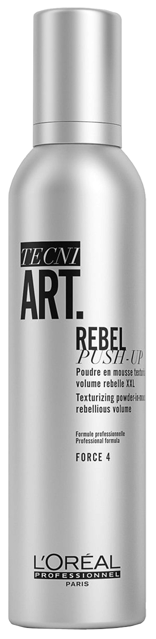 loreal rebel push up mousse