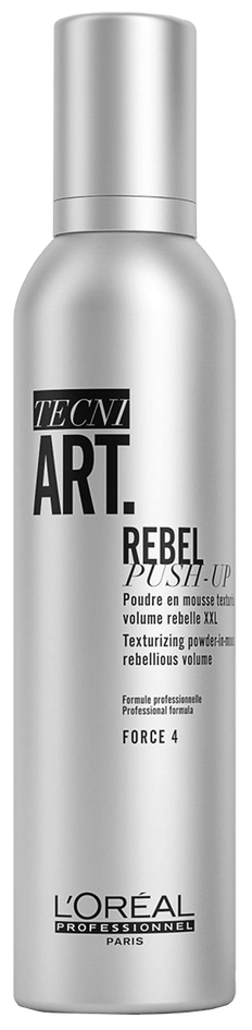loreal rebel push up mousse