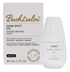 bushbalm dark spot oil bushbalm dark spot oil