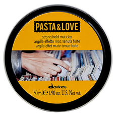 davines pasta and love styling clay