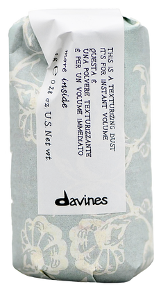 Davines More Inside This is a Texturizing Dust