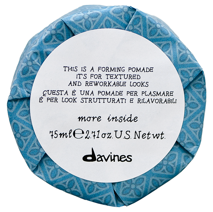 Davines More Inside This is a Forming Pomade Davines More Inside This is a Forming Pomade